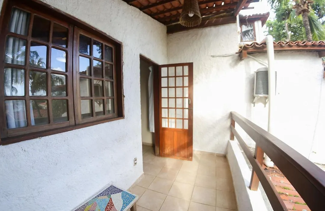 Pousada Villa Di Milos - Quarto à Vista-1