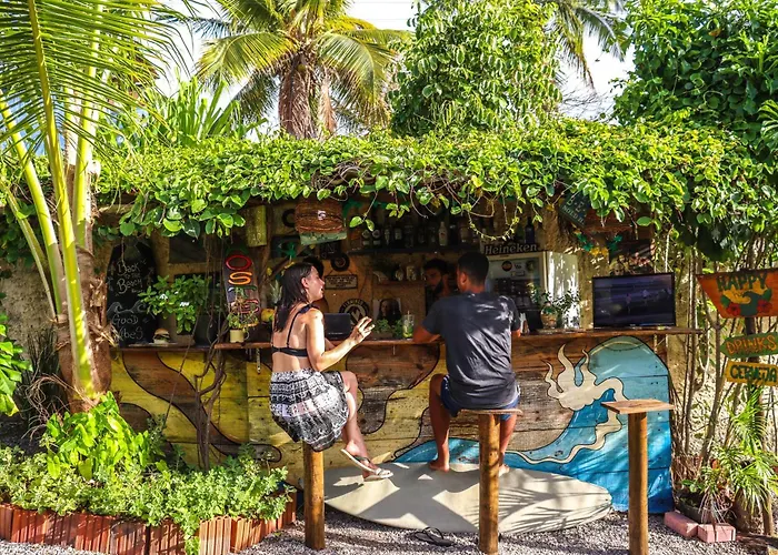 Back To The Beach Hostel - Pipa Praia de Pipa